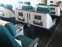 Aer Lingus offers a comfortable but functional Business Class