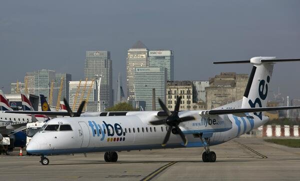london city to jersey flybe