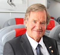 Bjørn Kjos, CEO of Norwegian