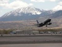 Reno-Tahoe International Airport - The ski slopes are not far away