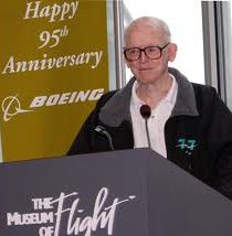Bill Boeing at the Museum of Flight 2012