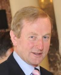 Irish Prime Minister Enda Kenny is now involved