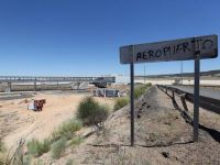 A decent sign will help in finding the airport