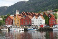 Bergen's Hanseatic heritage is UNESCO listed