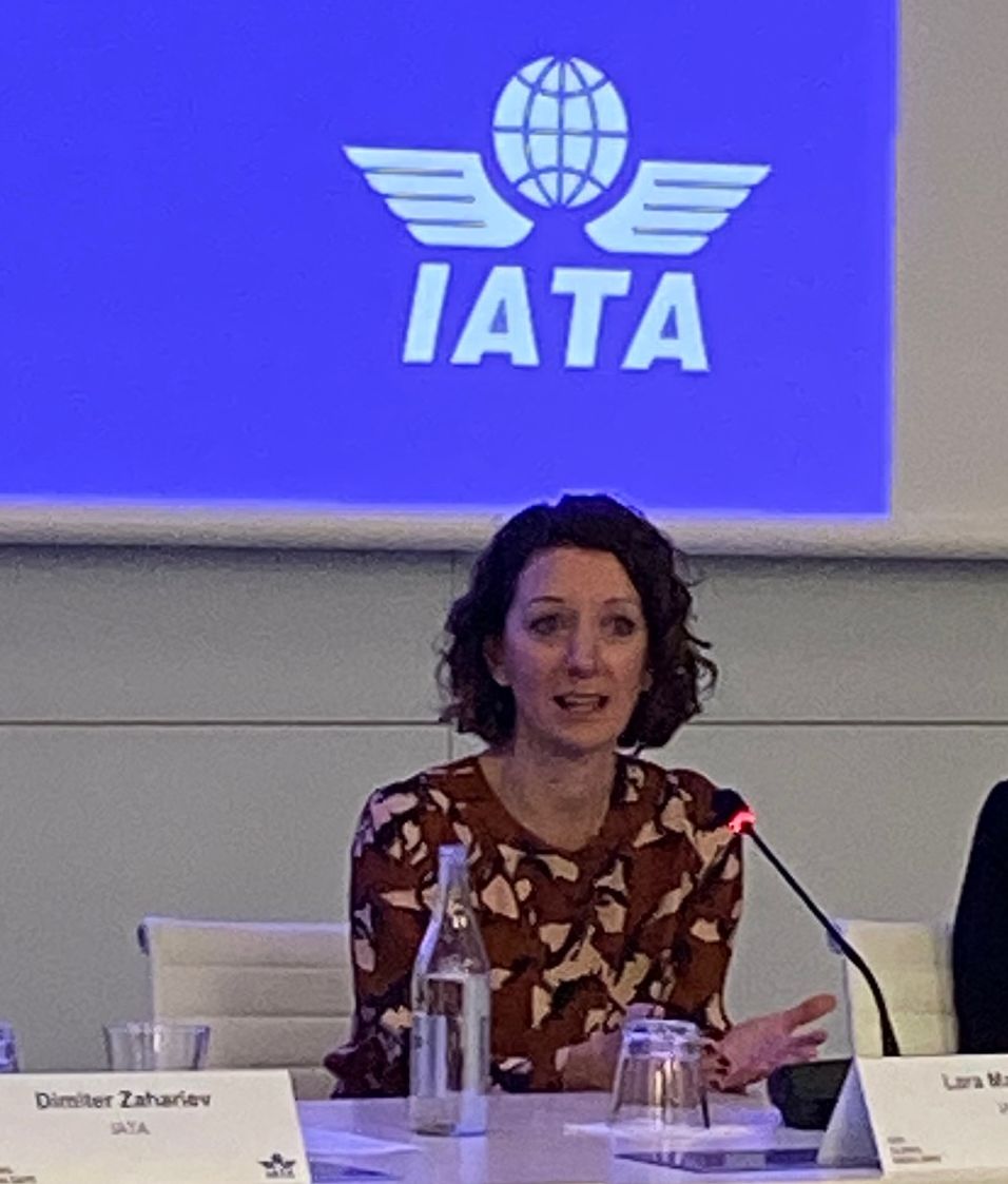 Lara Maughan, IATA head worldwide airport slots.