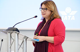 Jane Hoskisson, IATA director, learning and development.