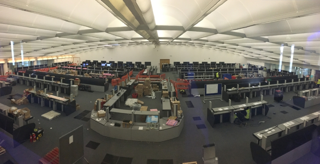 Preview image of the Swanwick NATS centre, but it is not much busier now.