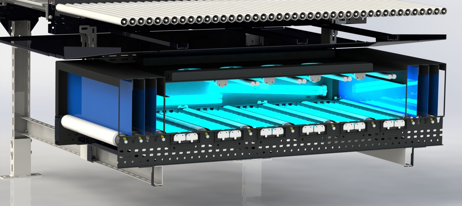 UV Inspection Lamp.