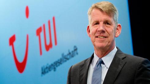 Fritz Joussen, TUI Chief Executive
