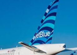 Also unveiled at the same time. The new JetBlue tailfin.