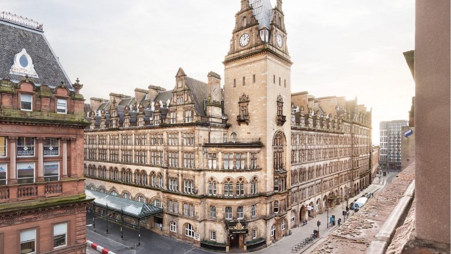 The former Grand Central Hotel Glasgow. Now a voco.