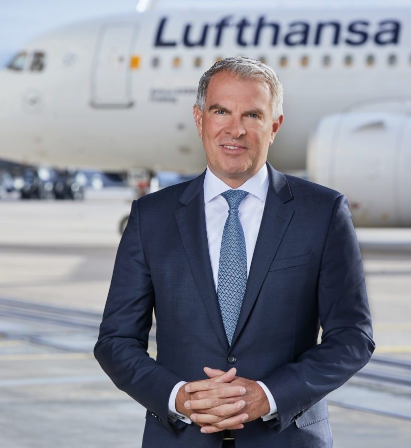Lufthansa CEO & President Carsten Spoh.