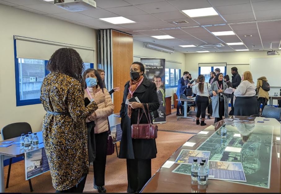London City recruitment fair.