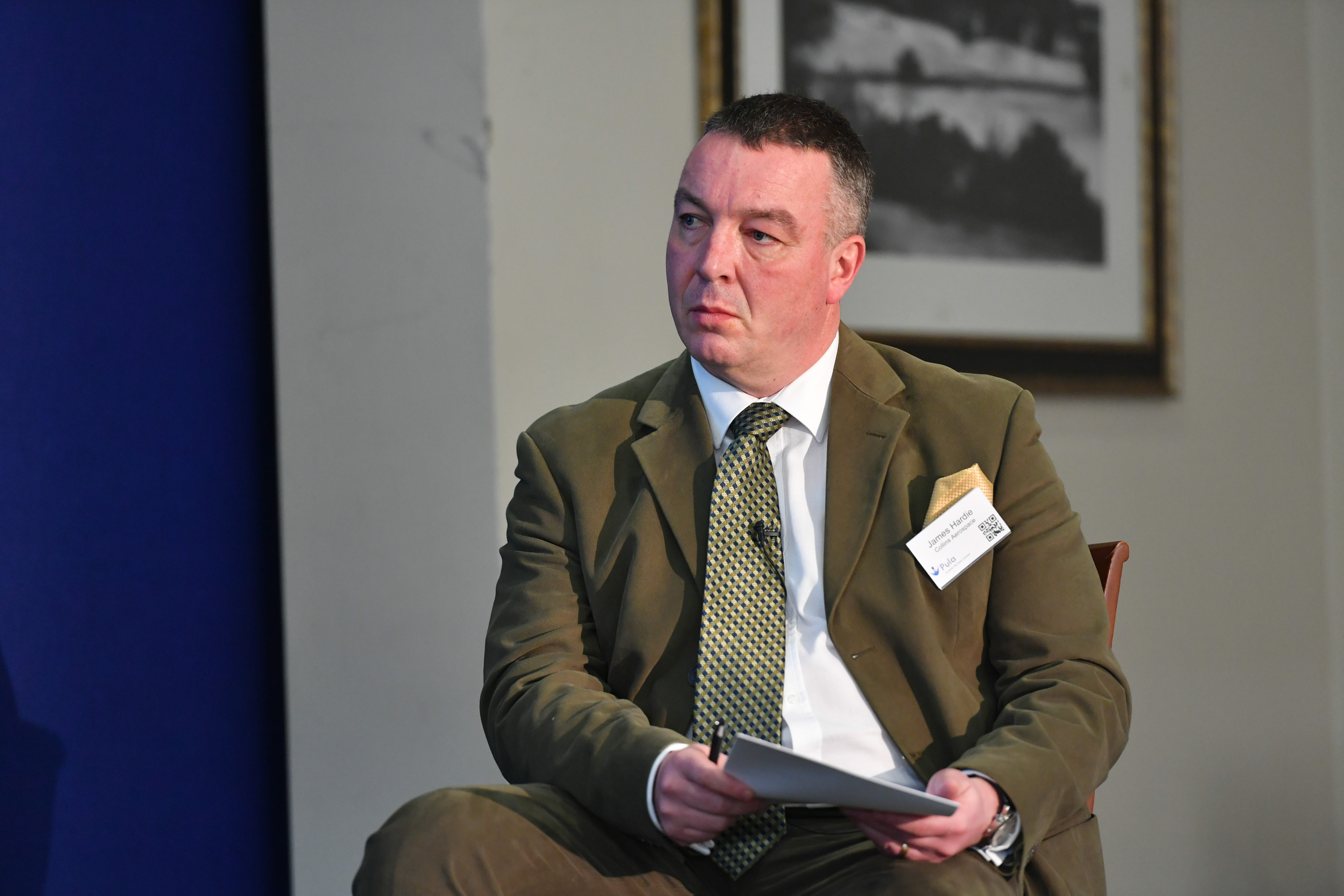 James Hardie, Collins Aerospace, BBGA Sustainabiliy Group Chair.