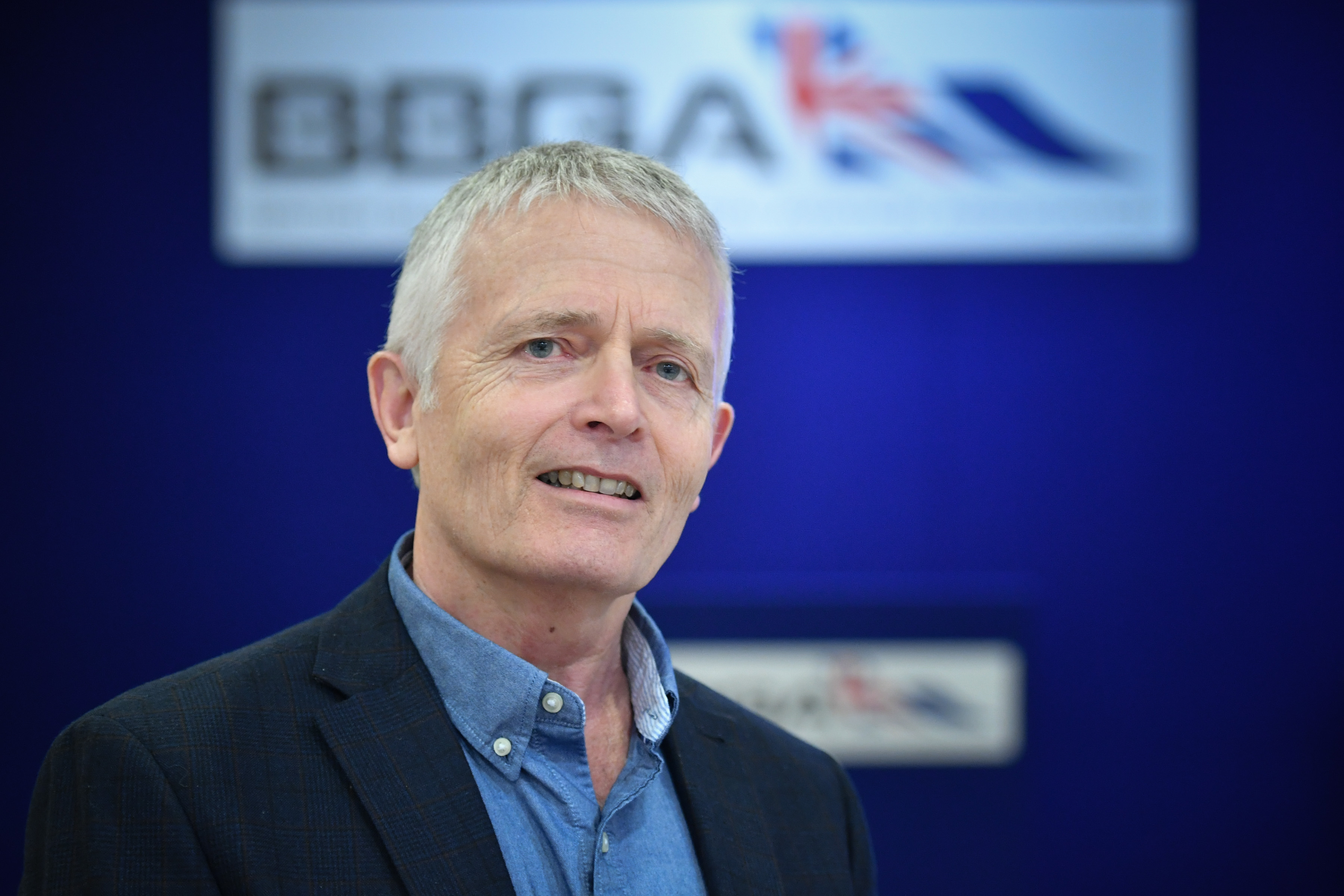 Marc Bailey, CEO, BBGA, led at Luton Hoo.