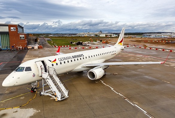 The ITA Embraer will be supplied by German Airways.