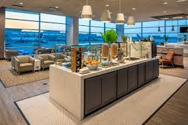 The Aspire Lounge at San Diego.