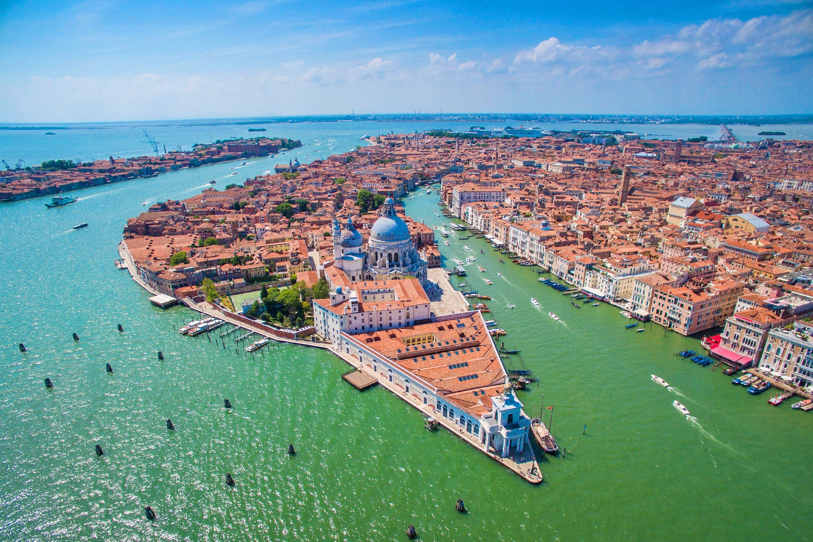 Venice. Just like any other tourist attraction, you will have to pay.