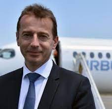 Guillaume Faury, CEO of Airbus