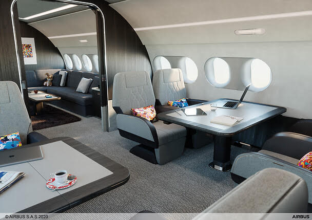 Arrive in style on the ACJ.