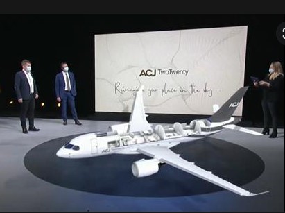 Pandemic times. Introduction of the ACJ TwoTwenty.