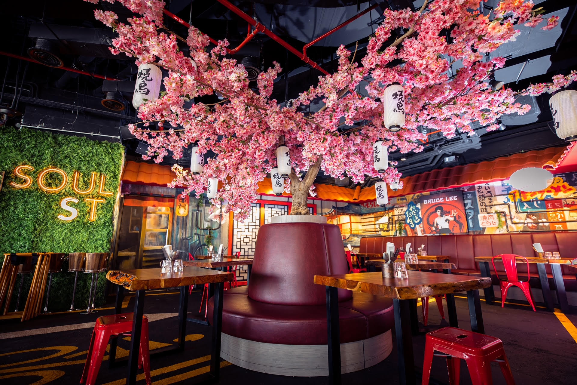 FIVE's Soul Street eatery.